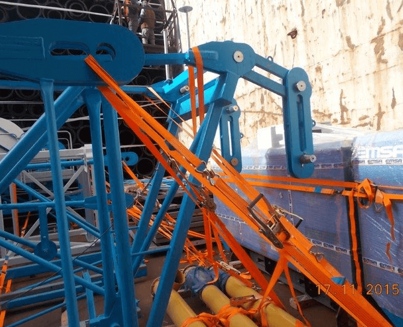 Cargo Container Lashing Services in Chennai